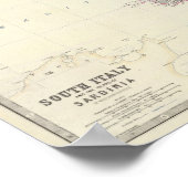 Italien Poster (Ecke)