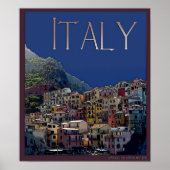 Italien Poster (Vorne)