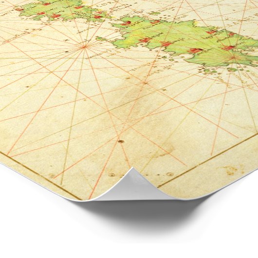 Italien Poster (Ecke)