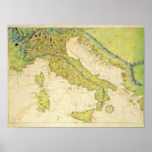Italien Poster (Vorne)