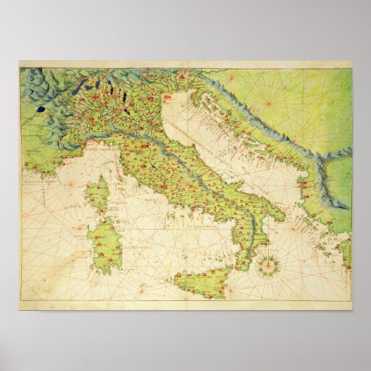 Italien Poster (Vorne)