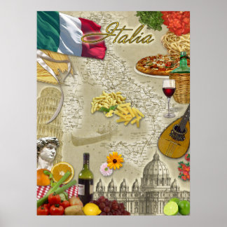 Italien Poster