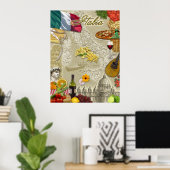 Italien Poster (Heimbüro)