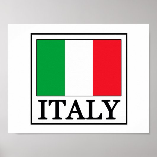 Italien Poster (Vorne)