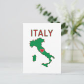 Italien Postkarte (Stehend Vorderseite)