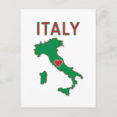 Italien Postkarte (Vorderseite)