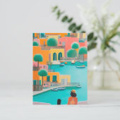 Italien Postkarte (Stehend Vorderseite)