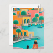 Italien Postkarte (Vorne/Hinten)