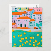 Italien Postkarte (Vorne/Hinten)