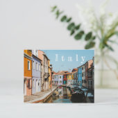 Italien Postkarte (Stehend Vorderseite)