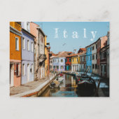 Italien Postkarte (Vorderseite)