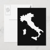 Italien Postkarte (Vorne/Hinten)