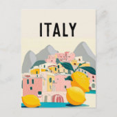 Italien Postkarte (Vorderseite)