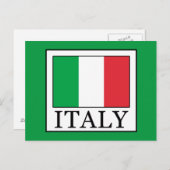 Italien Postkarte (Vorne/Hinten)