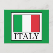 Italien Postkarte (Vorderseite)