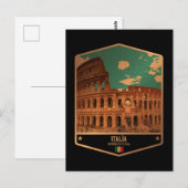 Italien Postkarte (Vorne/Hinten)