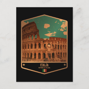 Italien Postkarte