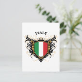 Italien Postkarte (Stehend Vorderseite)