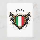 Italien Postkarte (Vorderseite)