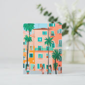 Italien Postkarte (Stehend Vorderseite)