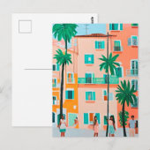 Italien Postkarte (Vorne/Hinten)