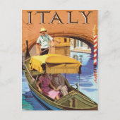 Italien Postkarte (Vorderseite)