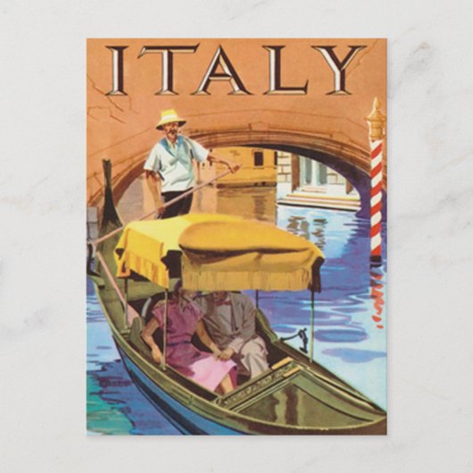 Italien Postkarte (Vorderseite)