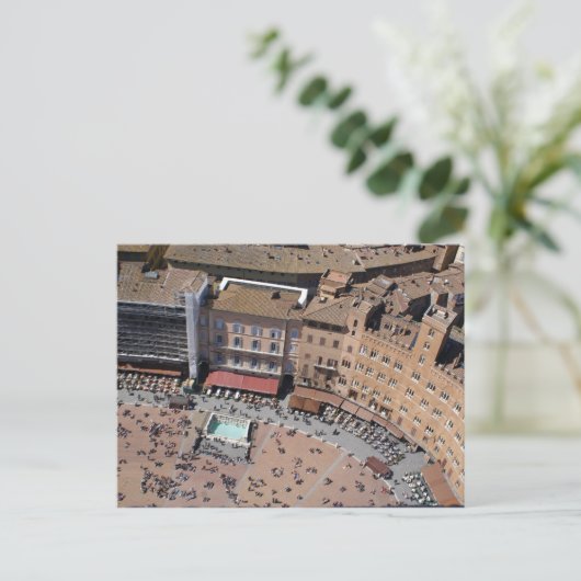 Italien Postkarte (Stehend Vorderseite)