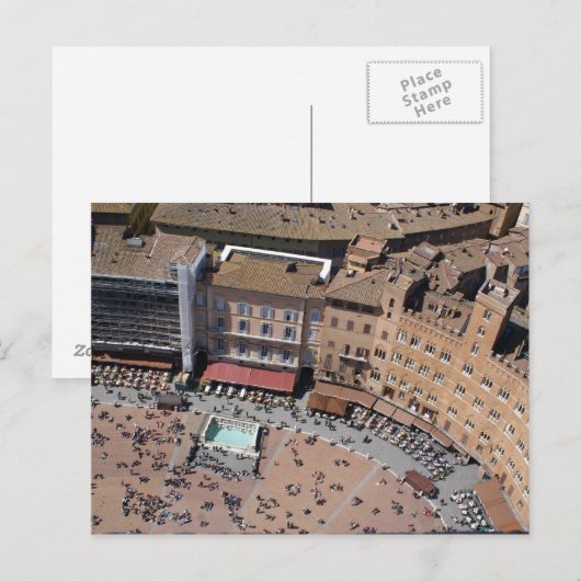 Italien Postkarte (Vorne/Hinten)