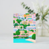 Italien Postkarte (Stehend Vorderseite)