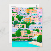 Italien Postkarte (Vorne/Hinten)