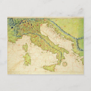 Italien Postkarte