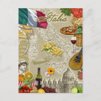 Italien Postkarte