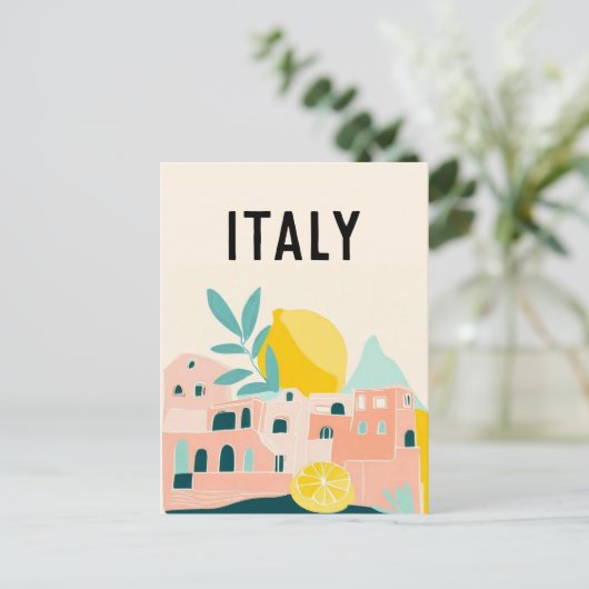 Italien Postkarte (Stehend Vorderseite)