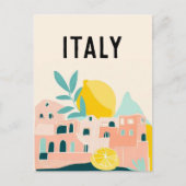 Italien Postkarte (Vorderseite)