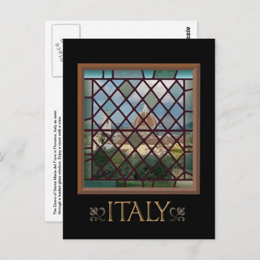 Italien Postkarte (Vorne/Hinten)