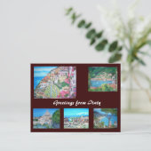 Italien - Postkarte (Stehend Vorderseite)