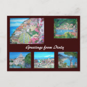 Italien - Postkarte (Vorderseite)