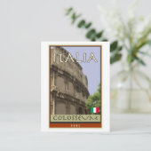 Italien Postkarte (Stehend Vorderseite)