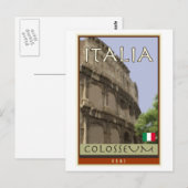 Italien Postkarte (Vorne/Hinten)