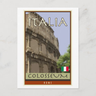 Italien Postkarte