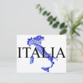 Italien Postkarte (Stehend Vorderseite)