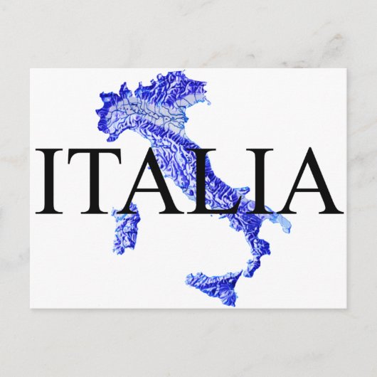 Italien Postkarte (Vorderseite)