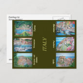 Italien - Postkarte (Vorne/Hinten)