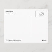 Italien - Postkarte (Rückseite)