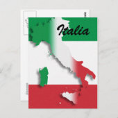 Italien - Postkarte (Vorne/Hinten)