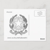 Italien - Postkarte (Rückseite)
