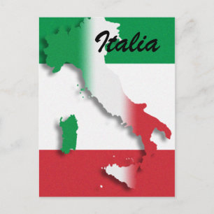 Italien - Postkarte