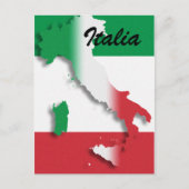 Italien - Postkarte (Vorderseite)