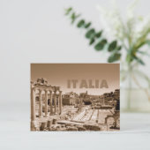 Italien Postkarte (Stehend Vorderseite)